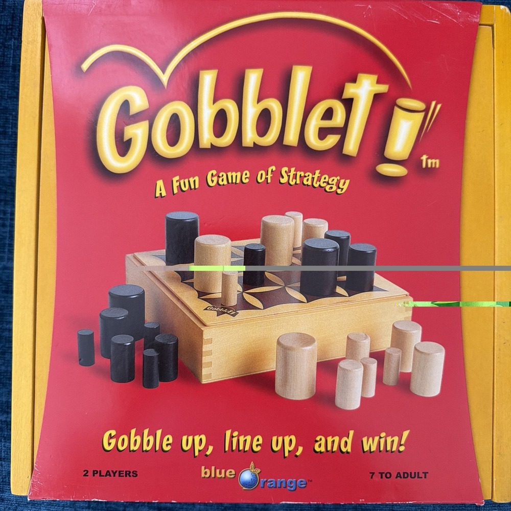 New GOBBLET! Game of Strategy By Blue Orange Games!